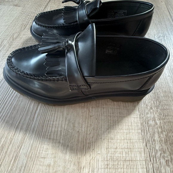Dr. Martens Black Tassel Loafers - Picture 2 of 3